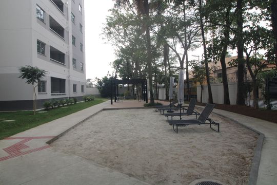 Área comum de apartamento à venda com 2 quartos, 44m² em Socorro, São Paulo