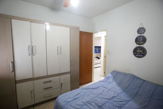 Quarto 1 de apartamento à venda com 4 quartos, 73m² em Tanque, Rio de Janeiro