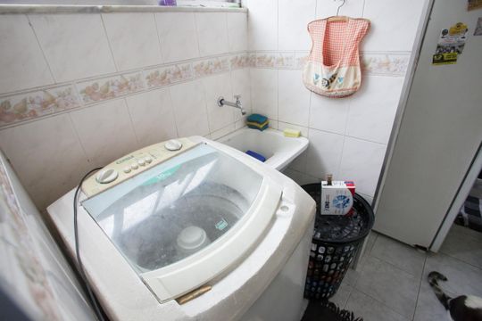 Área de Serviço de apartamento à venda com 4 quartos, 73m² em Tanque, Rio de Janeiro