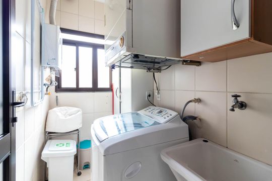 Área de Serviço de apartamento para alugar com 4 quartos, 80m² em Santana, São Paulo