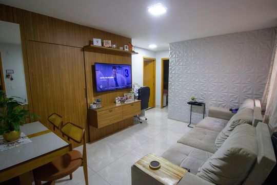 Apartamento à venda com 2 quartos, 64m² em Riacho Fundo Ii, Brasília