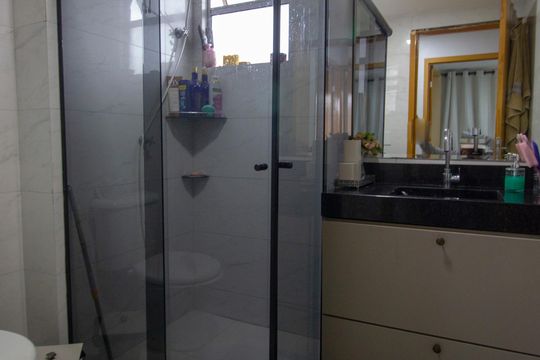 Apartamento à venda com 2 quartos, 64m² em Riacho Fundo Ii, Brasília