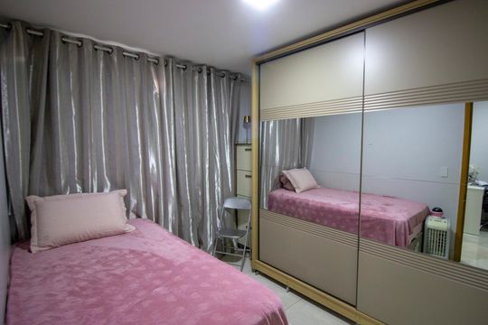 Apartamento à venda com 2 quartos, 64m² em Riacho Fundo Ii, Brasília