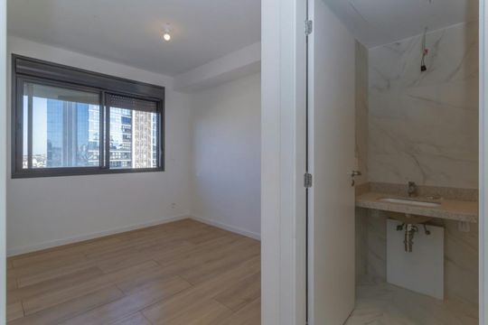 Quarto de apartamento para alugar com 1 quarto, 43m² em Petrópolis, Porto Alegre