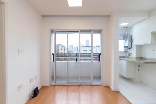 Sala de apartamento para alugar com 2 quartos, 40m² em Parada Inglesa, São Paulo