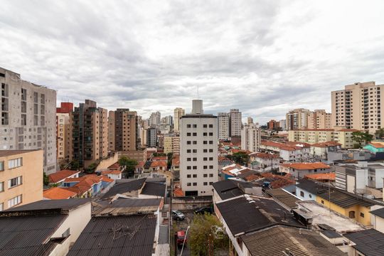 Varanda da Sala - Vista de apartamento para alugar com 2 quartos, 40m² em Parada Inglesa, São Paulo