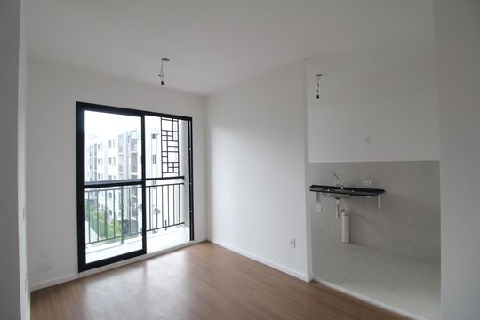 Sala de apartamento para alugar com 2 quartos, 45m² em Barra Olímpica, Rio de Janeiro