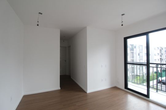 Sala de apartamento para alugar com 2 quartos, 45m² em Barra Olímpica, Rio de Janeiro