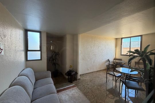Área comum - Salão de Festas de apartamento para alugar com 1 quarto, 75m² em Centro, Jundiaí