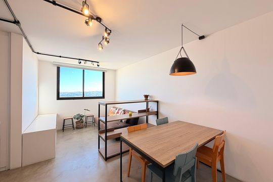 Sala de apartamento para alugar com 1 quarto, 75m² em Centro, Jundiaí