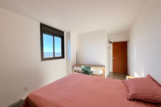 Suíte de apartamento para alugar com 1 quarto, 75m² em Centro, Jundiaí