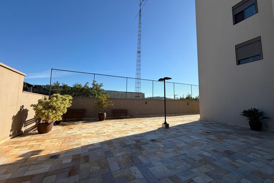 Área comum  de apartamento para alugar com 1 quarto, 75m² em Centro, Jundiaí