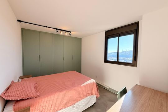 Suíte de apartamento para alugar com 1 quarto, 75m² em Centro, Jundiaí