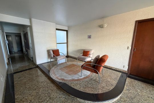 Área comum - Hall de apartamento para alugar com 1 quarto, 75m² em Centro, Jundiaí