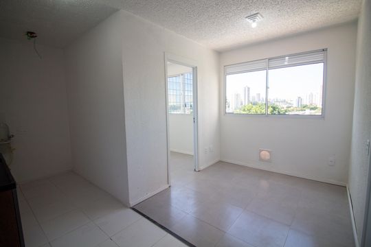 Sala de apartamento à venda com 2 quartos, 31m² em Jardim Caravelas, São Paulo