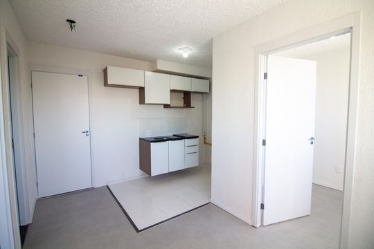 Sala de apartamento à venda com 2 quartos, 31m² em Jardim Caravelas, São Paulo