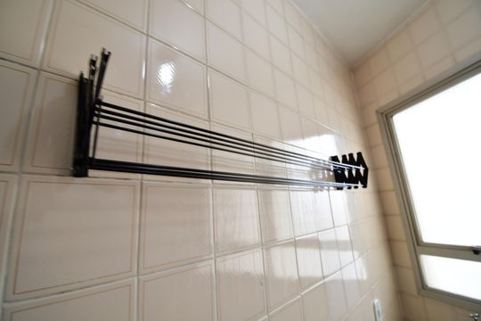 Área de Serviço de apartamento para alugar com 1 quarto, 57m² em Vila Itapura, Campinas