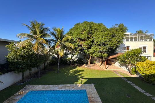 Suíte - Vista de casa de condomínio para alugar com 3 quartos, 350m² em Barra da Tijuca, Rio de Janeiro