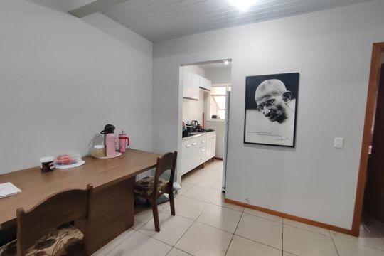Sala de Jantar de casa de condomínio para alugar com 2 quartos, 48m² em Formoza, Alvorada