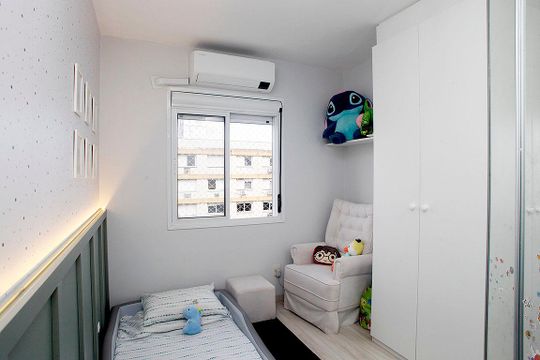 Quarto 2 Suíte de apartamento à venda com 2 quartos, 82m² em Rio Branco, Porto Alegre