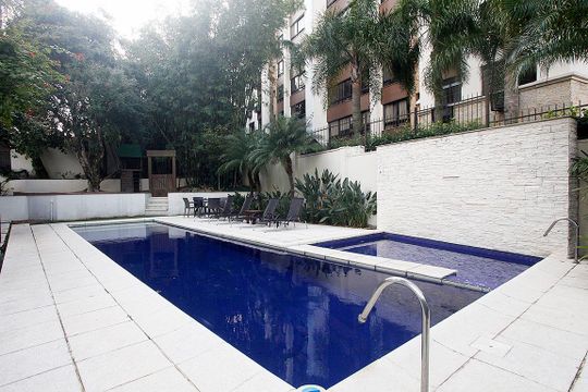 Área Comum - Piscina de apartamento à venda com 2 quartos, 82m² em Rio Branco, Porto Alegre