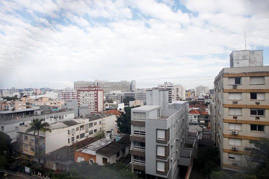 Quarto 2 Suíte Vista de apartamento à venda com 2 quartos, 82m² em Rio Branco, Porto Alegre