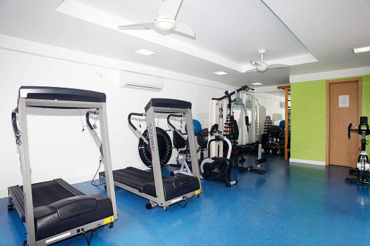 Área Comum - Academia de apartamento à venda com 2 quartos, 82m² em Rio Branco, Porto Alegre