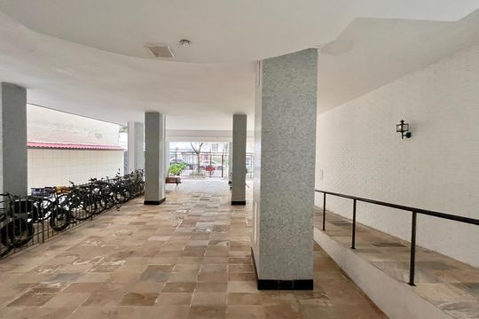 Bicicletário  de apartamento à venda com 2 quartos, 66m² em Ipanema, Rio de Janeiro