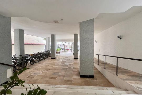 Área comum de apartamento à venda com 2 quartos, 66m² em Ipanema, Rio de Janeiro