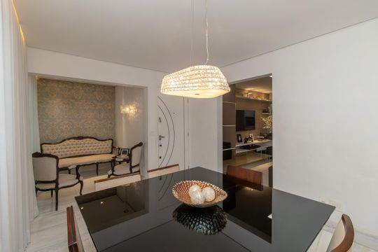Apartamento à venda com 3 quartos, 129m² em São Luiz, Belo Horizonte