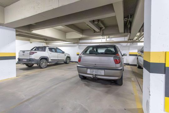 Garagem de apartamento à venda com 3 quartos, 129m² em São Luiz, Belo Horizonte