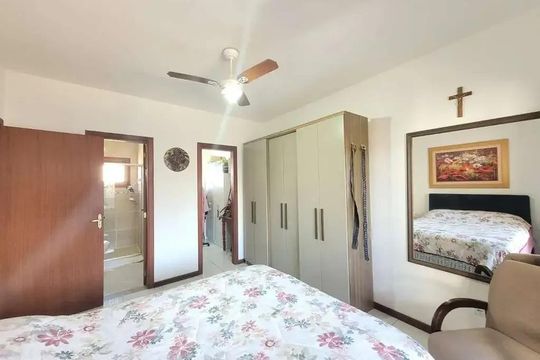 Quarto 3 de casa para alugar com 3 quartos, 116m² em Hípica, Porto Alegre