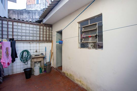 Área de Serviço de casa à venda com 2 quartos, 125m² em Taboão, São Bernardo do Campo