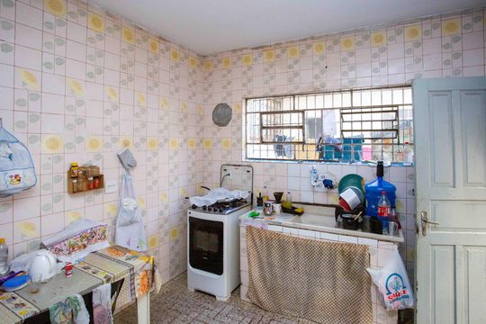 Cozinha de casa à venda com 2 quartos, 125m² em Taboão, São Bernardo do Campo
