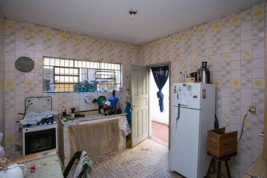 Cozinha de casa à venda com 2 quartos, 125m² em Taboão, São Bernardo do Campo