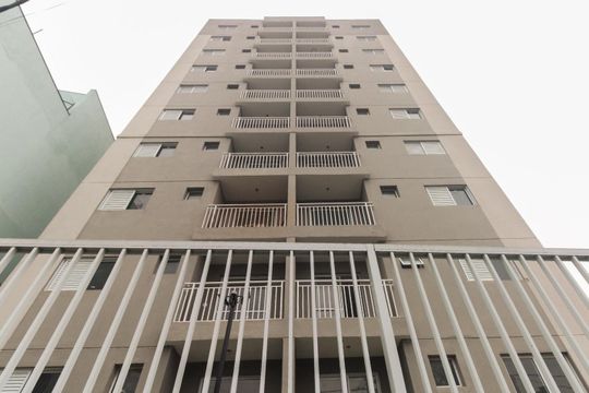 Fachada de apartamento à venda com 2 quartos, 52m² em Vila Formosa, São Paulo