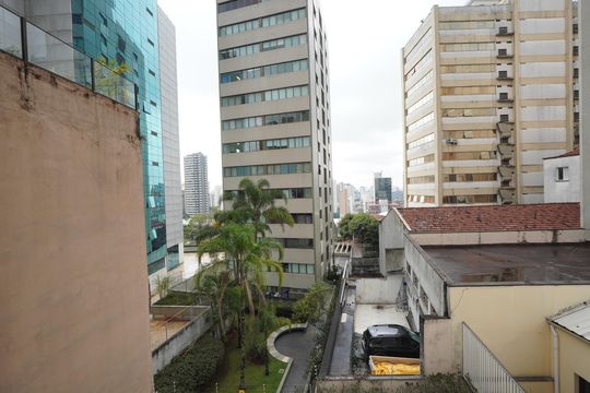 Vista de apartamento para alugar com 1 quarto, 42m² em Paraíso, São Paulo