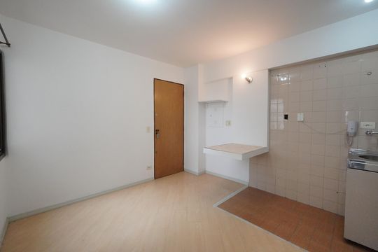 Sala de apartamento para alugar com 1 quarto, 42m² em Paraíso, São Paulo