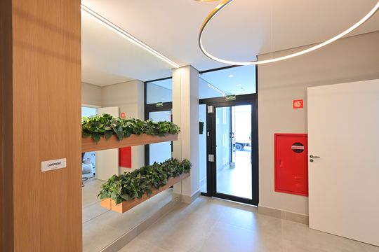Hall de Entrada de kitnet/studio à venda com 1 quarto, 24m² em Vila Clementino, São Paulo