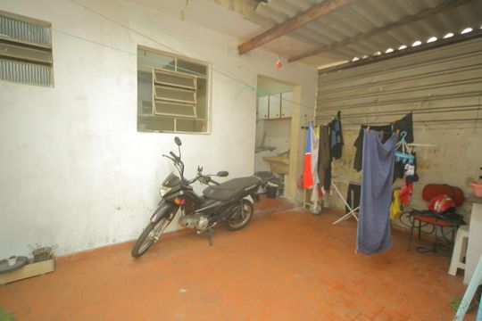 Área de Serviço/Quintal  de casa à venda com 2 quartos, 125m² em Taboão, São Bernardo do Campo
