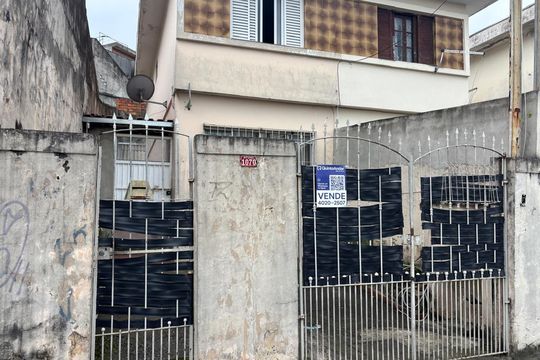 Fachada de casa à venda com 2 quartos, 125m² em Taboão, São Bernardo do Campo