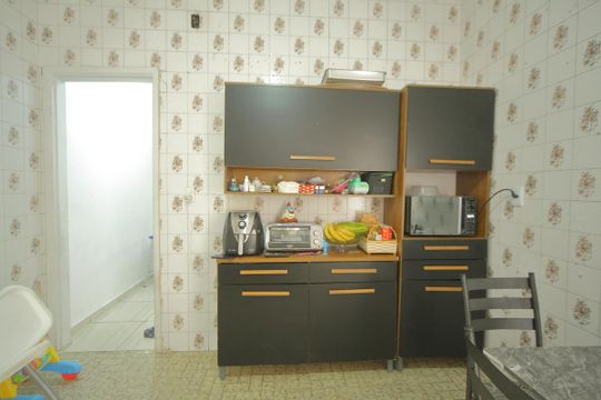 Cozinha  de casa à venda com 2 quartos, 125m² em Taboão, São Bernardo do Campo
