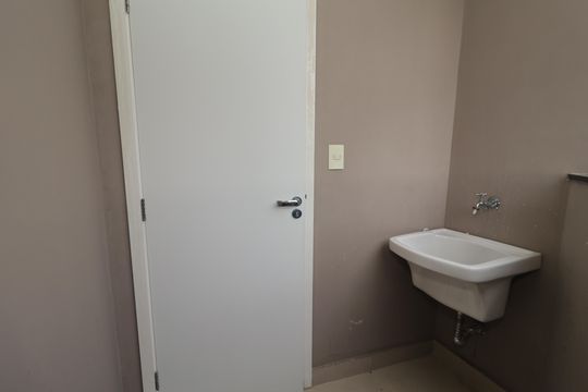 Área de Serviço de apartamento para alugar com 2 quartos, 57m² em Vila Deodoro, São Paulo