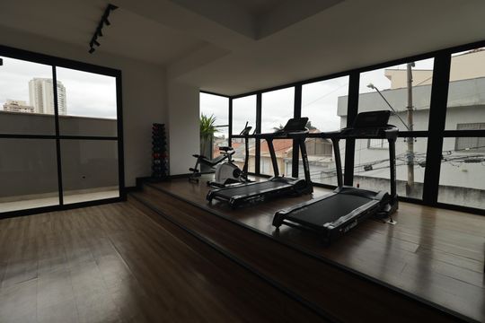 Área comum - Academia de apartamento para alugar com 2 quartos, 57m² em Vila Deodoro, São Paulo