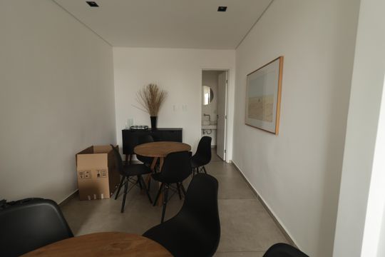 Área comum - Salão de festas de apartamento para alugar com 2 quartos, 57m² em Vila Deodoro, São Paulo