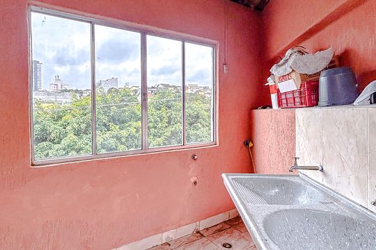 Área de Serviço de casa para alugar com 1 quarto, 50m² em Vila Matilde, São Paulo