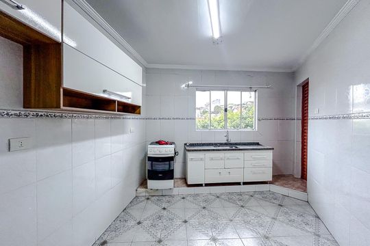 Cozinha de casa para alugar com 1 quarto, 50m² em Vila Matilde, São Paulo