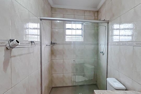 Banheiro de casa para alugar com 1 quarto, 50m² em Vila Matilde, São Paulo