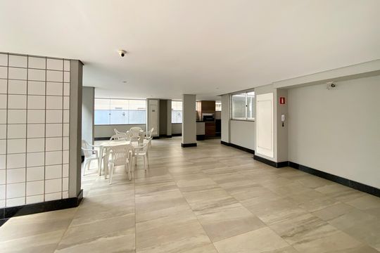 Área comum de apartamento para alugar com 2 quartos, 69m² em Santa Efigênia, Belo Horizonte