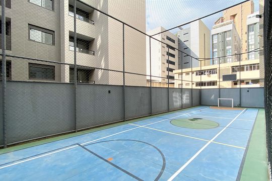 Área comum de apartamento para alugar com 2 quartos, 69m² em Santa Efigênia, Belo Horizonte
